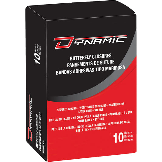 Protective Industrial Products Dynamic™ Butterfly Closures, Skin Closure, Class 1