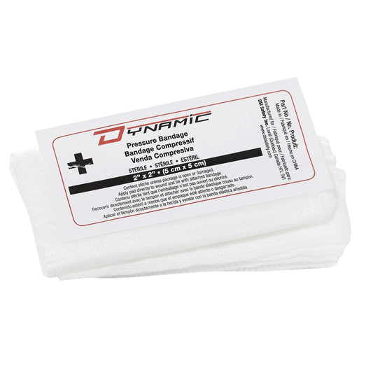 Protective Industrial Products Dynamic™ Compress Bandage, 2" L x 2" W