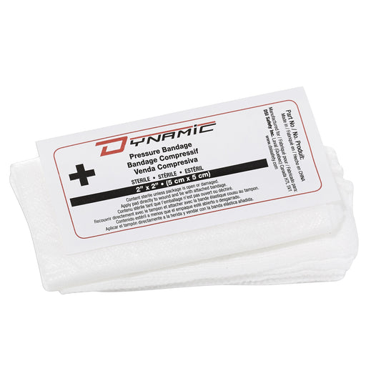 Protective Industrial Products Dynamic™ Compress Bandages, 2" L x 2" W