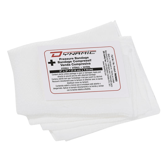 Protective Industrial Products Dynamic™ Compress Bandage, 3" L x 3" W