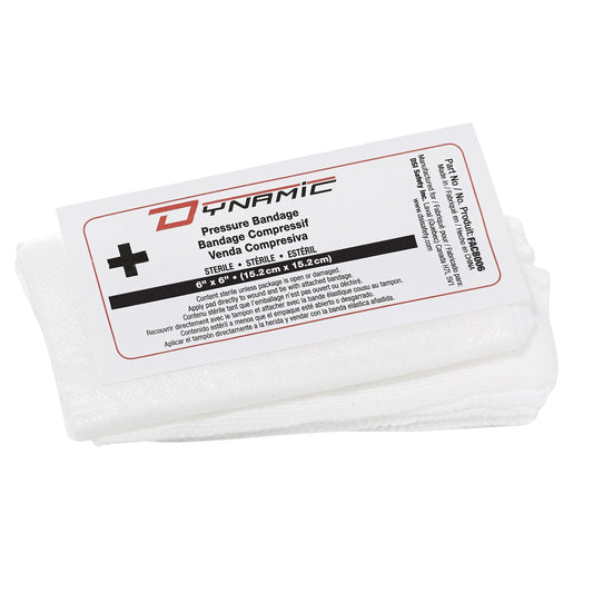Protective Industrial Products Dynamic™ Compress Bandage, 6" L x 6" W