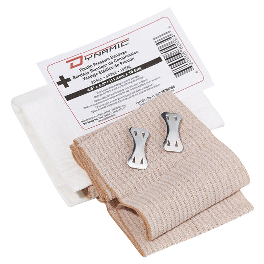 Protective Industrial Products Dynamic™ Elasticized Compress Bandage, 4-1/2" L x 6" W
