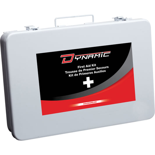 Protective Industrial Products Dynamic™ Day Care First Aid Kit, Class 1 Medical Device, Metal Box