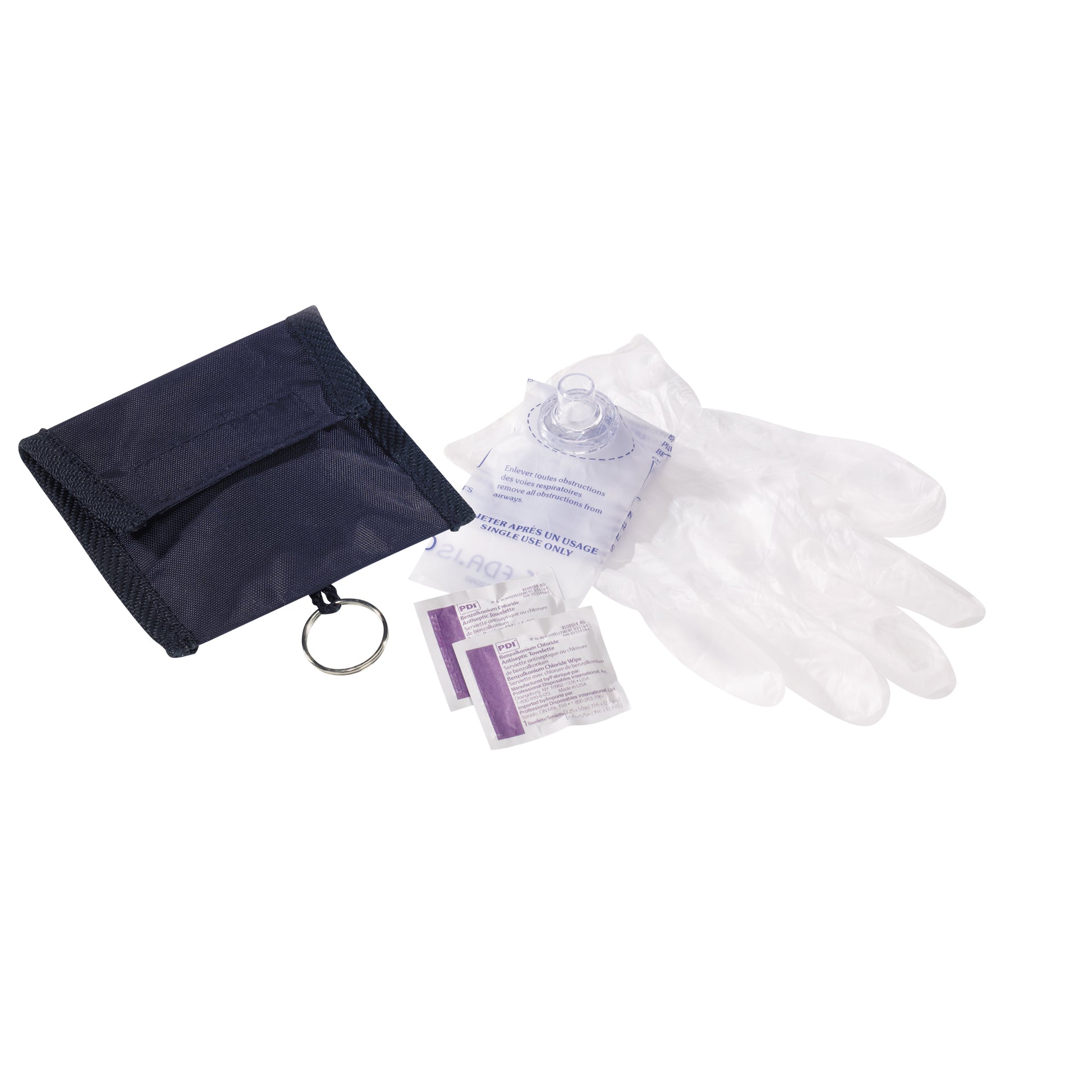 Protective Industrial Products Dynamic™ CPR Kit, Single Use Faceshield, Class 2