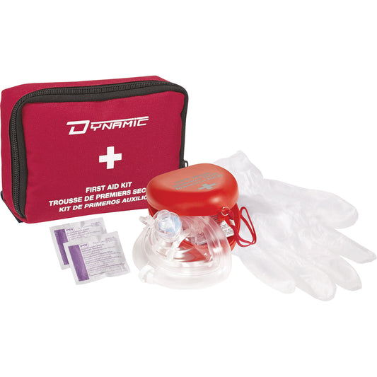 Protective Industrial Products Dynamic™ CPR Kit, Reusable Mask, Class 2