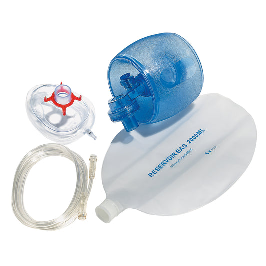 Protective Industrial Products Dynamic™ Manual Resuscitator, Single Use Faceshield, Class 1
