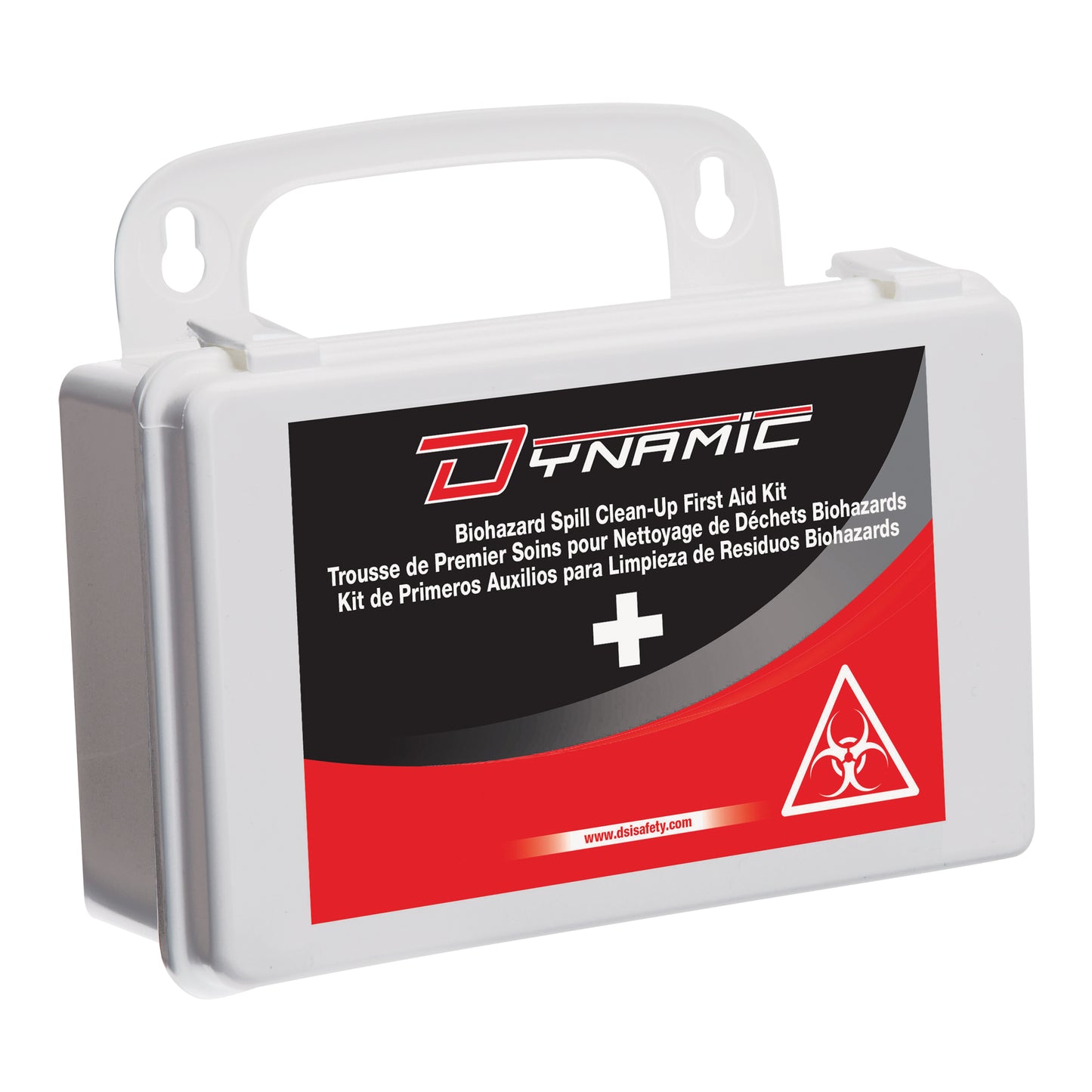 Protective Industrial Products Dynamic™ EASY Complete Precaution Compliance Kit, Class 1 Medical Device, Plastic Box
