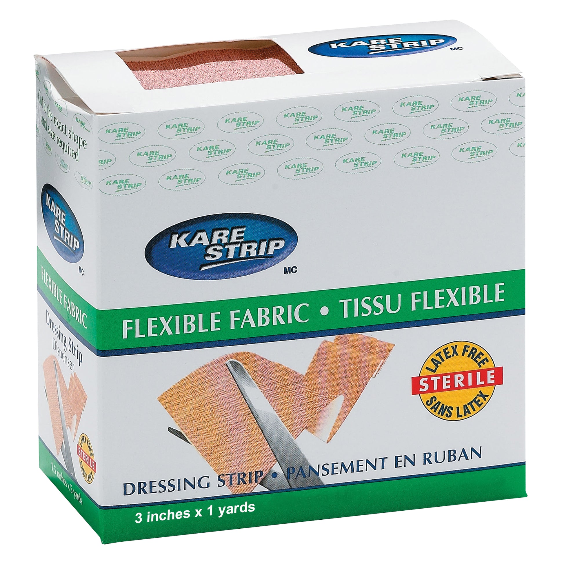 Protective Industrial Products Dynamic™ Elastic Dressing Bandage, Rectangular/Square, 36", Cloth/Fabric, Non-Sterile