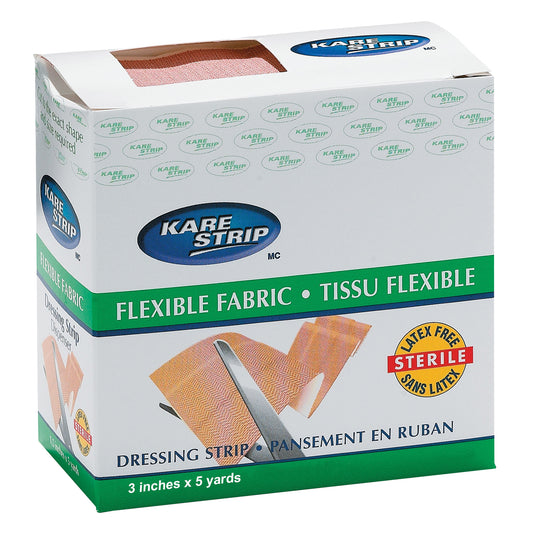 Protective Industrial Products Dynamic™ Elastic Dressing Bandage, Rectangular/Square, 180", Cloth/Fabric, Non-Sterile