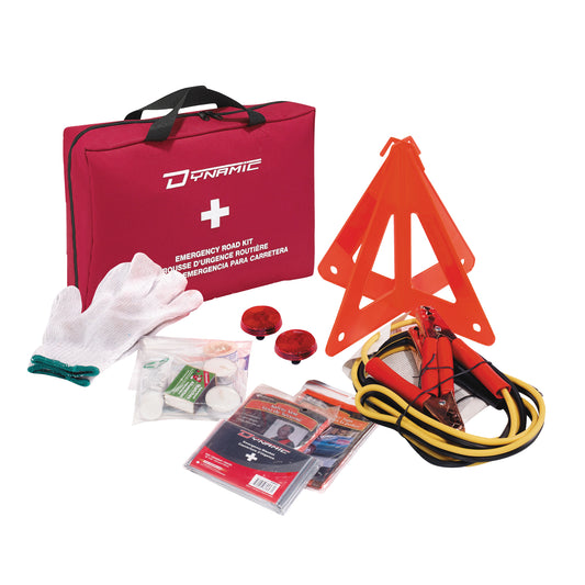 Protective Industrial Products Dynamic™ Extreme Road Hazard First Aid Kit, Class 1 Medical Device, Nylon Bag