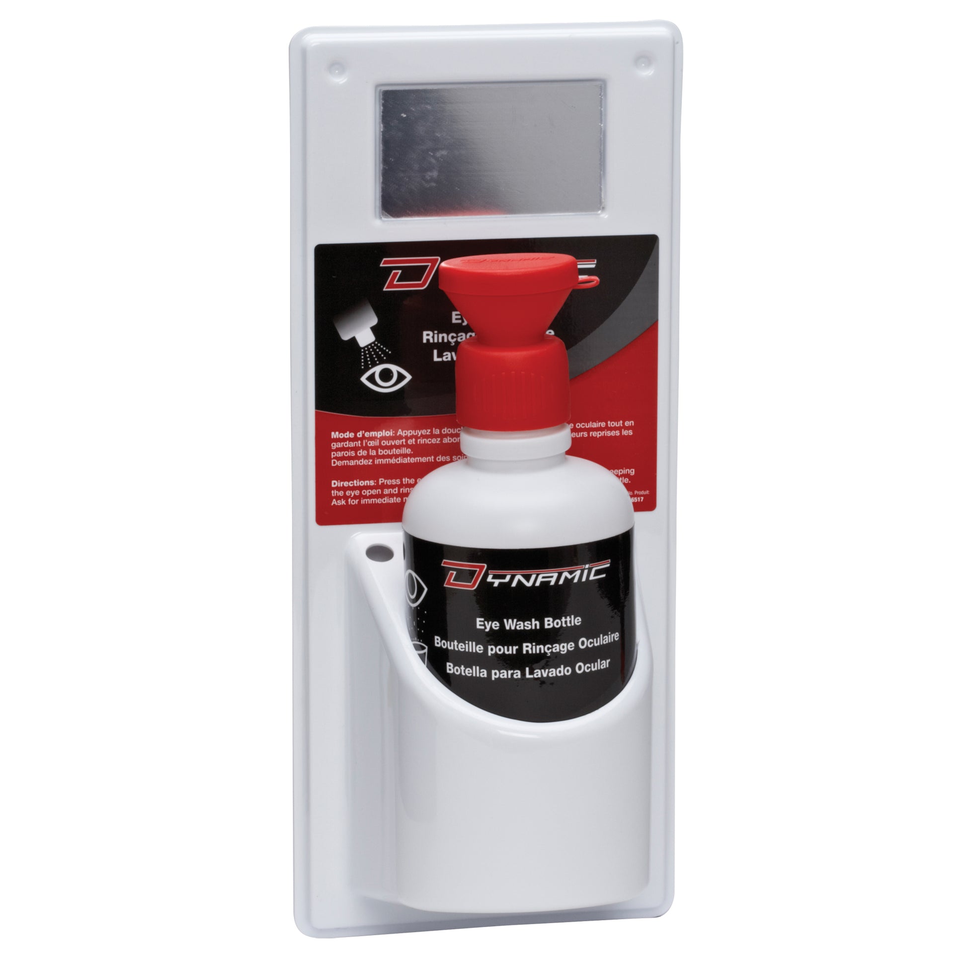 Protective Industrial Products Dynamic™ Eyewash Station with Empty Bottles, Single