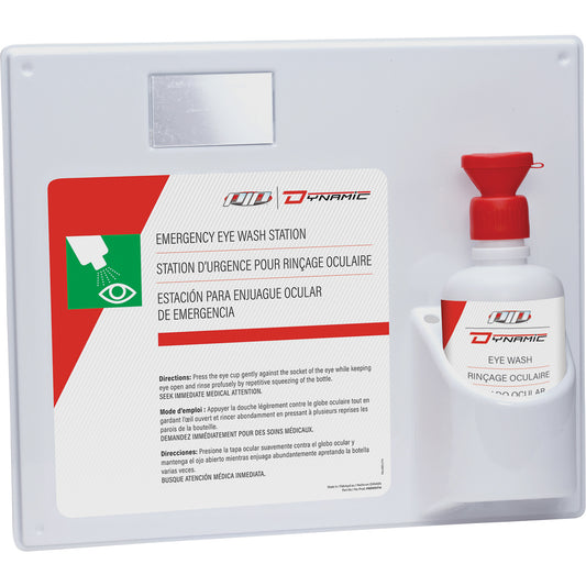 Protective Industrial Products Dynamic™ Eyewash Station, Single