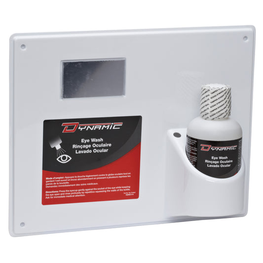 Protective Industrial Products Dynamic™ Eyewash Station with Isotonic Solution, Single