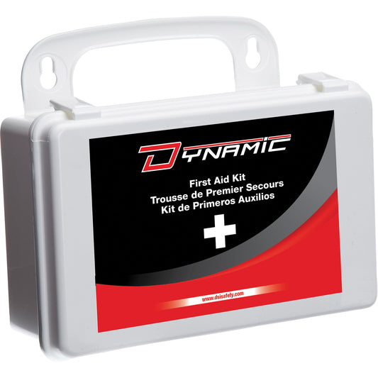 Protective Industrial Products Dynamic™ Fishing Vessel First Aid Kit, Class 1 Medical Device, Plastic Box