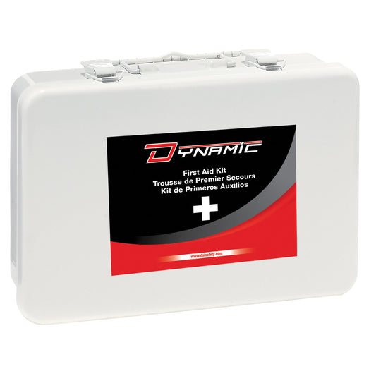 Protective Industrial Products Dynamic™ Vessel First Aid Kit, Class 1 Medical Device, Metal Box