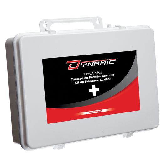 Protective Industrial Products Dynamic™ Day Care First Aid Kit, Class 2 Medical Device, Plastic Box
