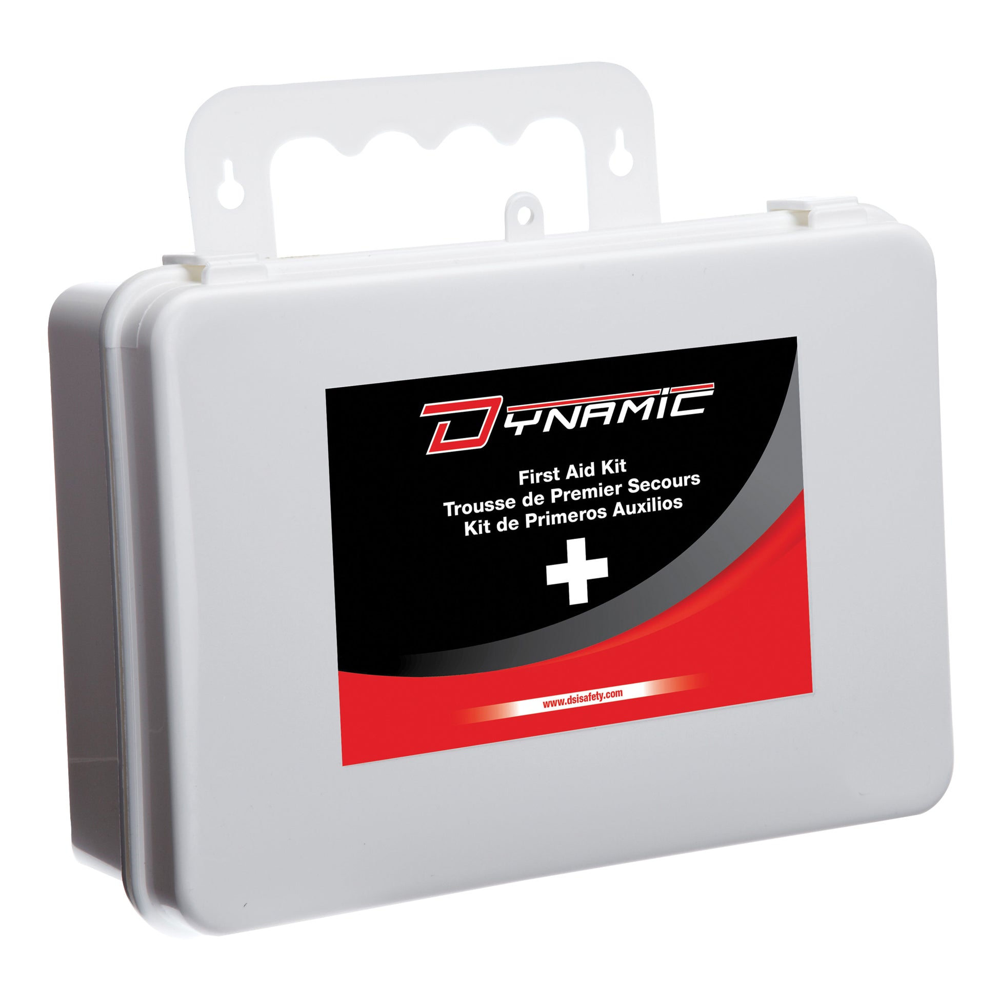 Protective Industrial Products Dynamic™ Office First Aid Kit, Class 1 Medical Device, Plastic Box