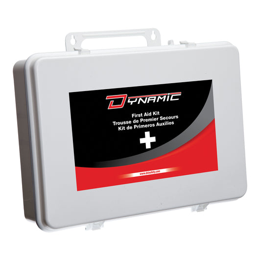 Protective Industrial Products Dynamic™ Restaurant First Aid Kit, Class 1 Medical Device, Plastic Box