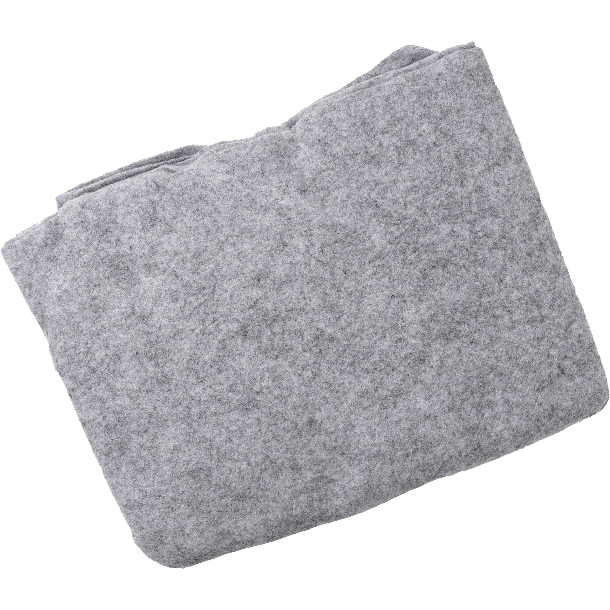 Protective Industrial Products Dynamic™ Fire Blanket with Nylon Pouch Holder, Wool, 60"L x 71"W