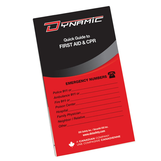 Protective Industrial Products Dynamic™ First Aid Pocket Guide