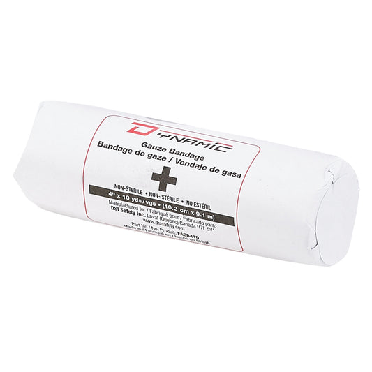 Protective Industrial Products Dynamic™ Gauze Bandage, Roll, 30' L x 4" W, Sterile, Medical Device Class 1