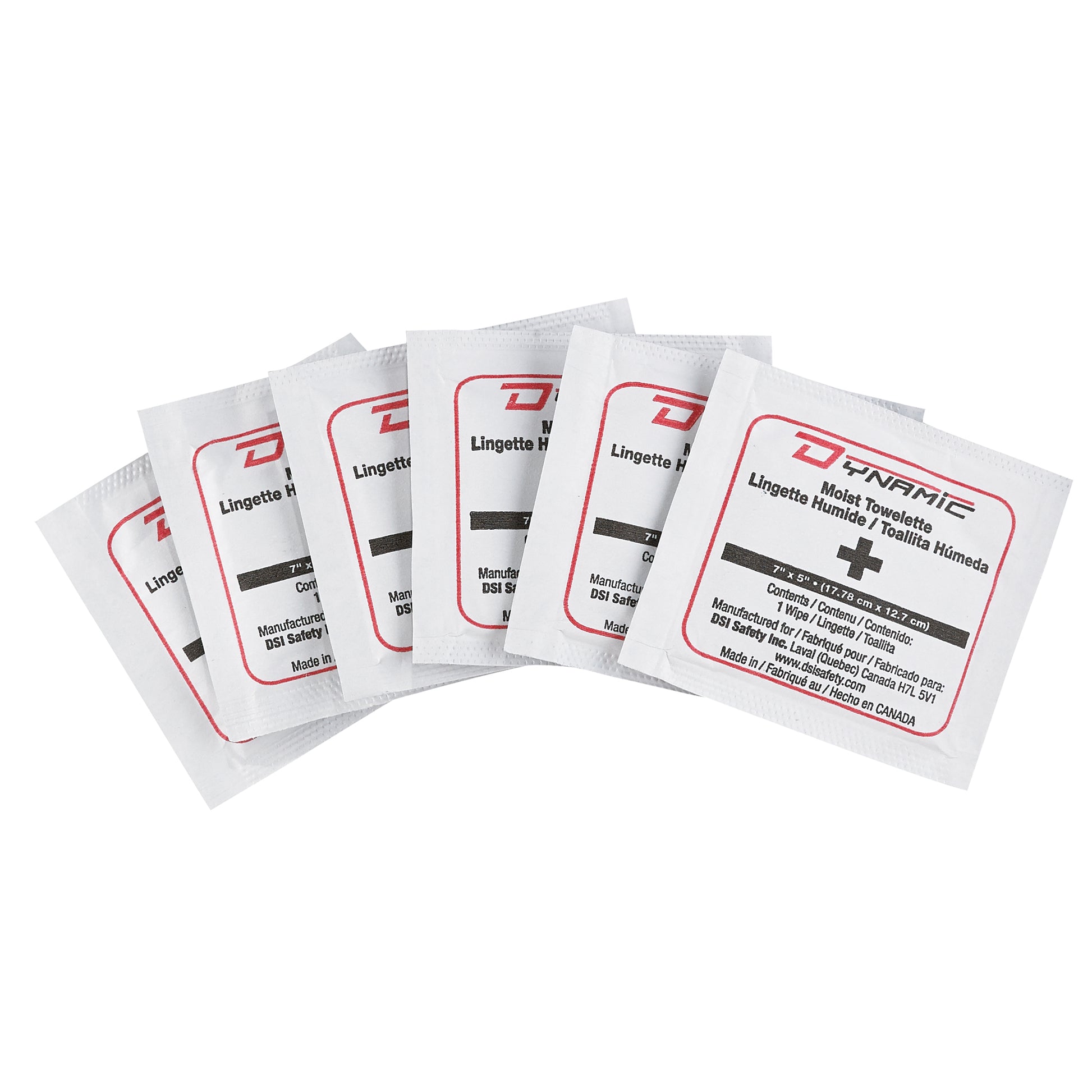 Protective Industrial Products Dynamic™ Hand Cleaning Moist Wipes, Towelette