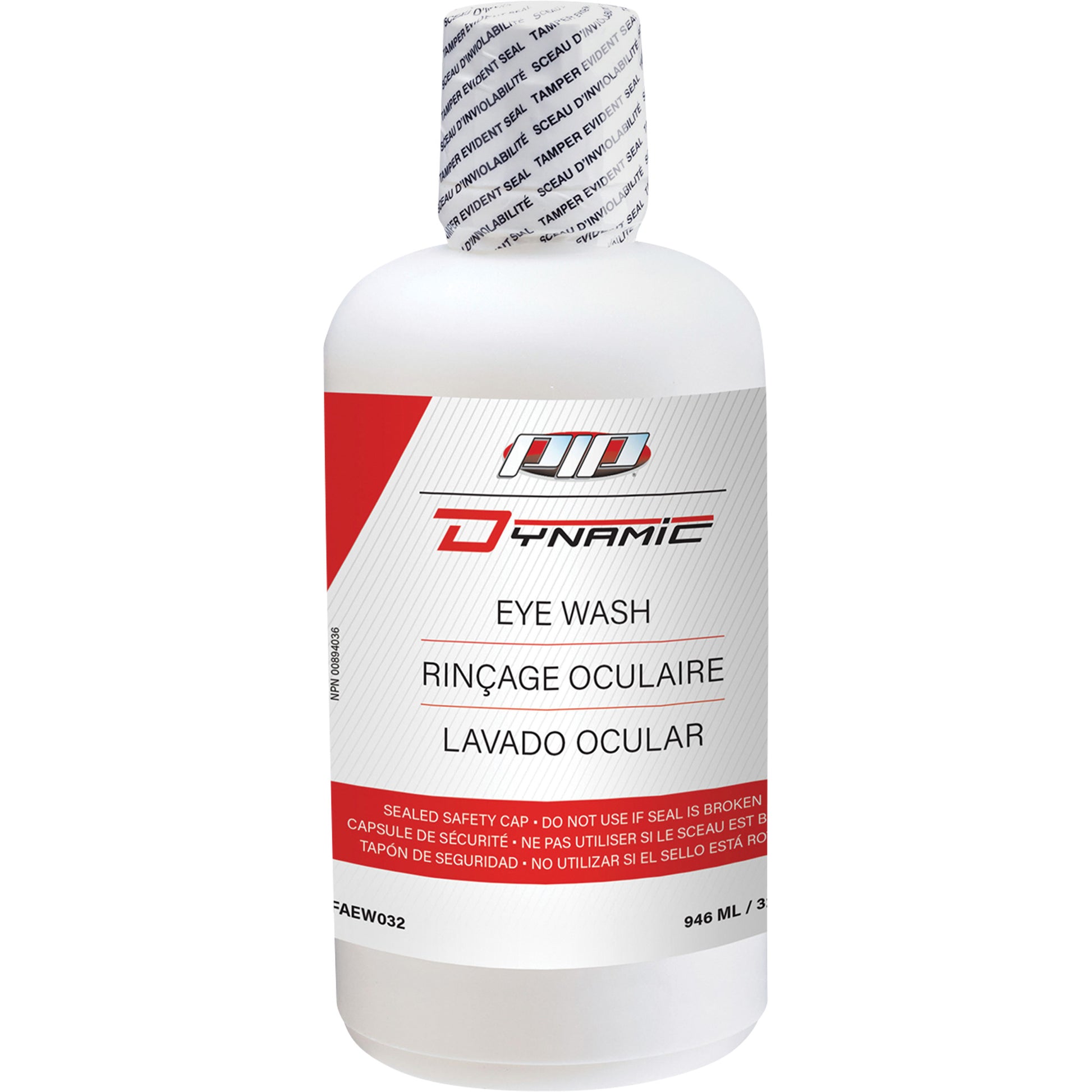 Protective Industrial Products Dynamic™ Sterile Isotonic Solution, 32 oz.