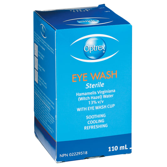 Protective Industrial Products Dynamic™ OPTREX Eye Bath, Full Bottle, 110 ml