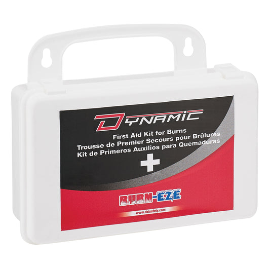Protective Industrial Products Dynamic™ Emergency Burn First Aid Kit, 10-unit Plastic Box, Class 2