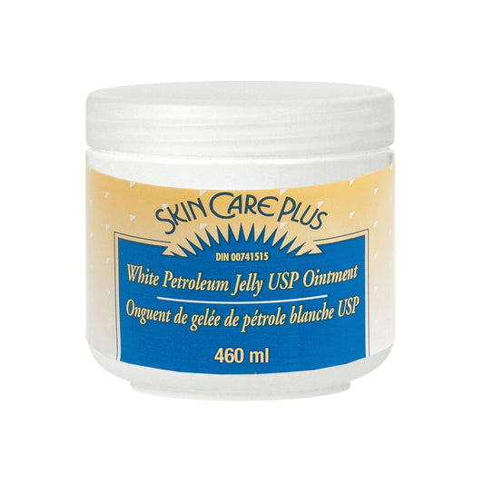 Skin Care Plus White Petroleum Jelly, Ointment
