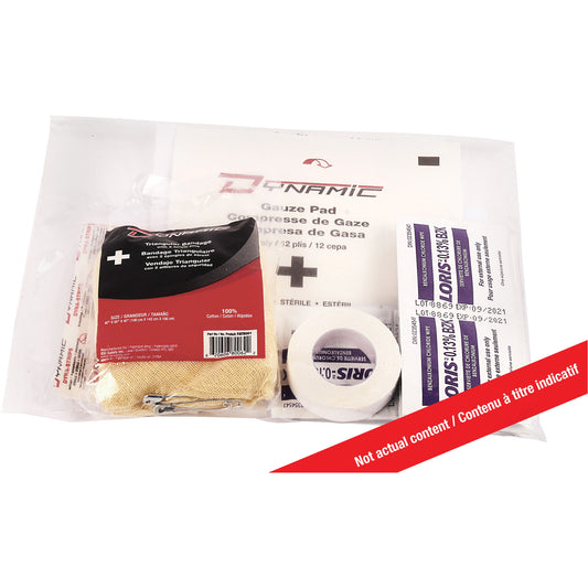 Protective Industrial Products Dynamic™ First Aid Kit Refill, Meets CSA Z1220-17 Type 1 Personal, Personal (1 Worker), Class 1