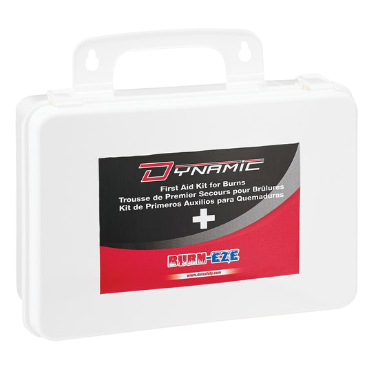 Protective Industrial Products Dynamic™ Industrial Burn First Aid Kit, 16-unit Plastic Box, Class 2