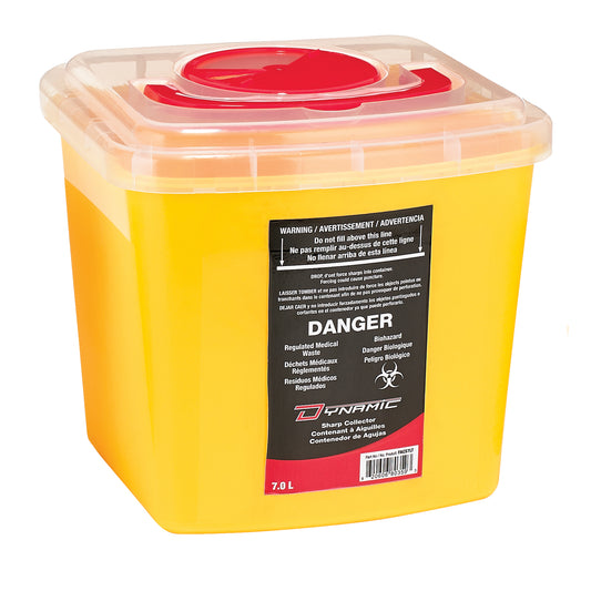 Dynamic™ Sharps® Container, 7 L Capacity