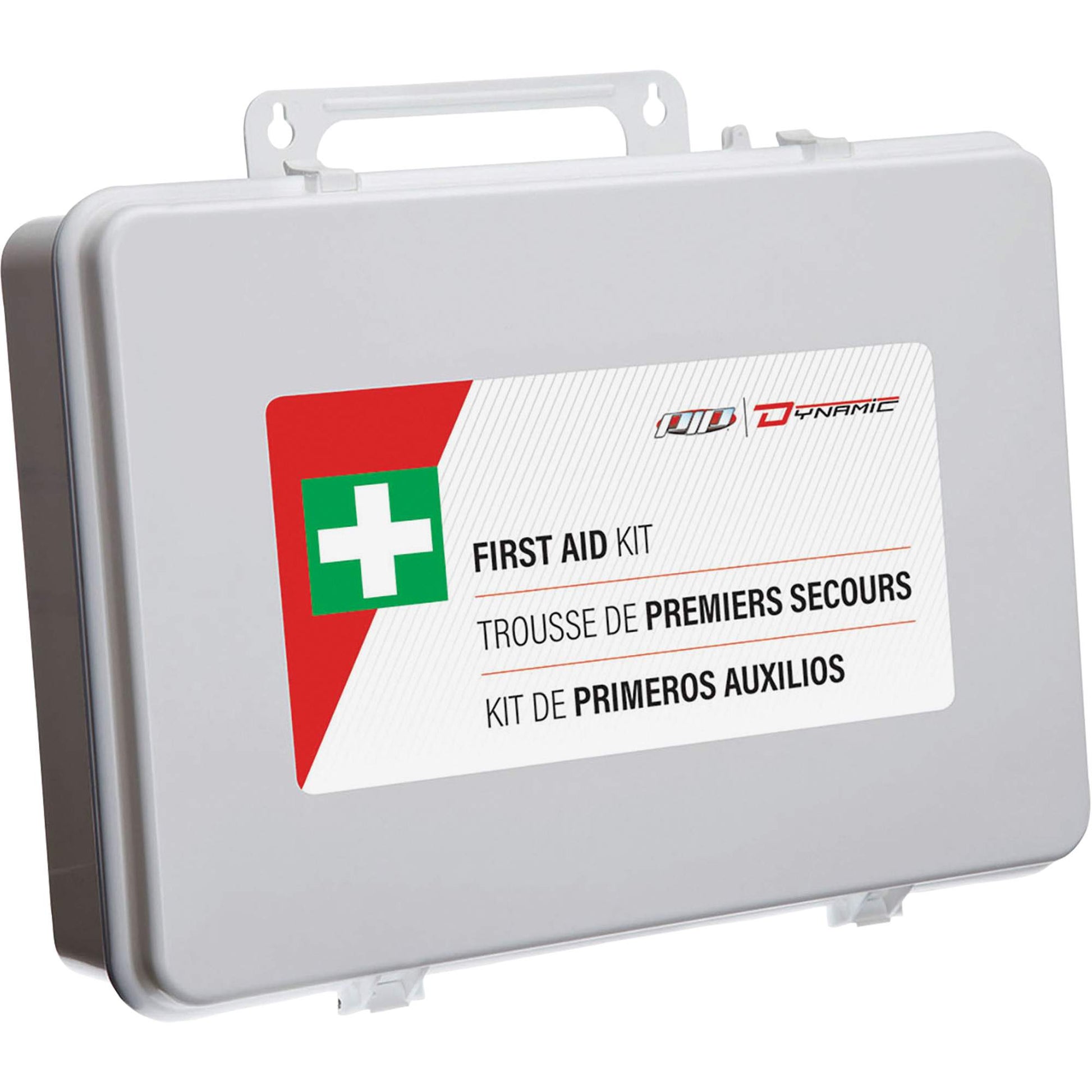 Protective Industrial Products Dynamic™ Swimming Pool First Aid Kit, Class 1 Medical Device, Plastic Box