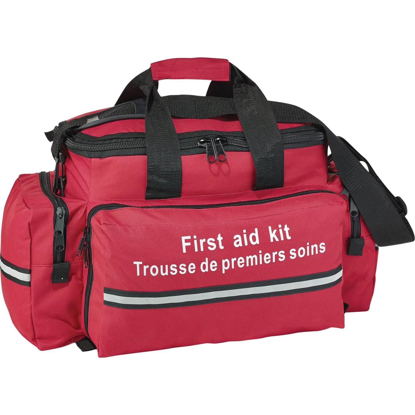 Protective Industrial Products Dynamic™ Trauma First Responder First Aid Kit, Class 1 Medical Device, Nylon Bag