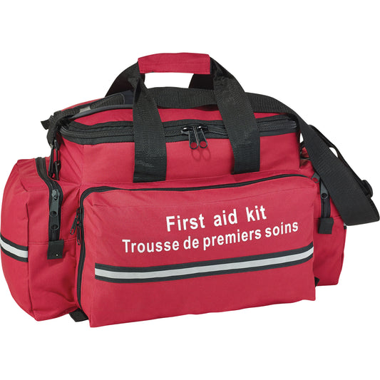 Protective Industrial Products Dynamic™ Trauma First Responder First Aid Kit, Class 1 Medical Device, Nylon Bag