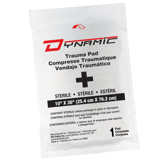 Protective Industrial Products Dynamic™ Trauma Gauze, Pad, 10" L x 30" W, Sterile, Medical Device Class 1