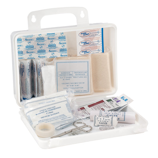 Protective Industrial Products Dynamic™ Truck First Aid Kit, Class 1 Medical Device, Plastic Box