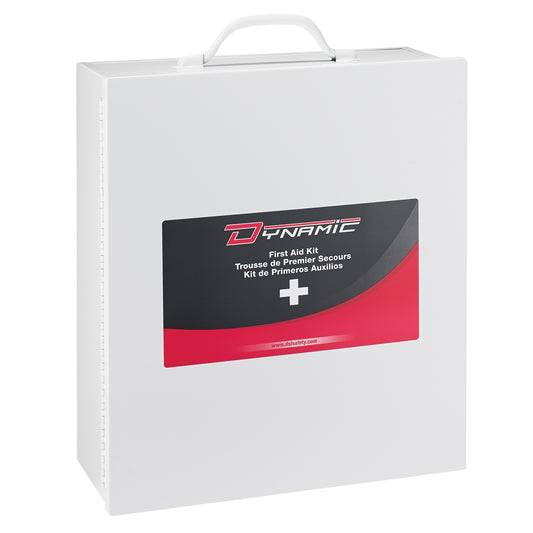 Protective Industrial Products Dynamic™ Vessel First Aid Kit, Class 1 Medical Device, Plastic Box