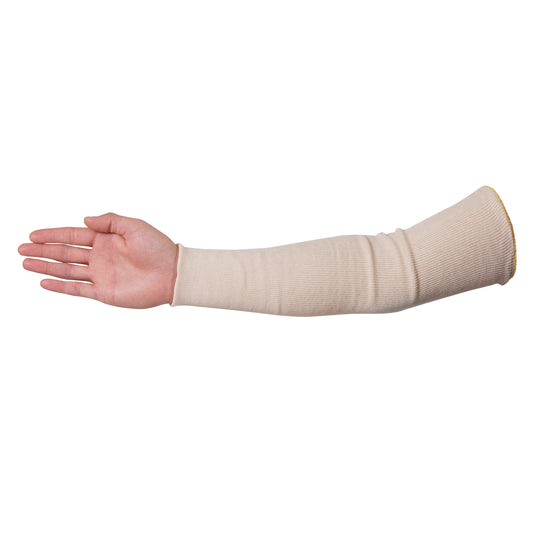 Honeywell North® Sleeves, 18", Cotton, Beige