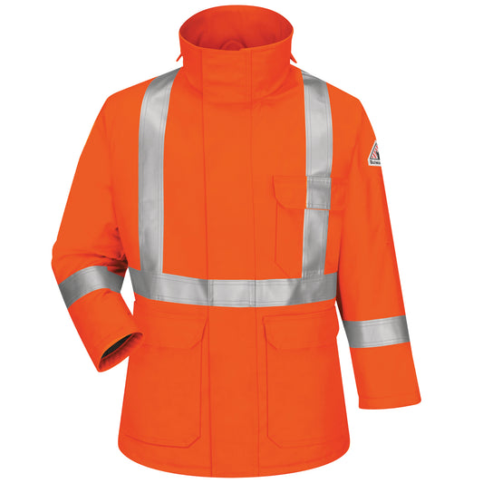 Bulwark Excel FR® Comfortouch® Deluxe Parkas, Medium, Orange