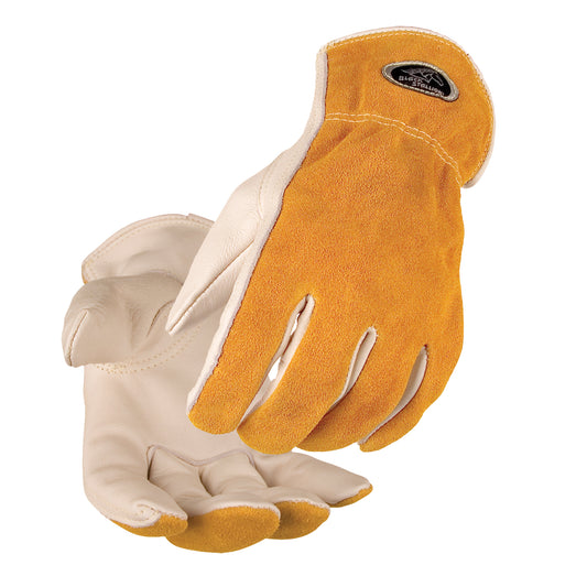  Driver's Gloves, 2X-Large, Grain Cowhide Palm