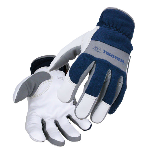  Tigster® Welding Gloves, Goat Grain, Size Medium