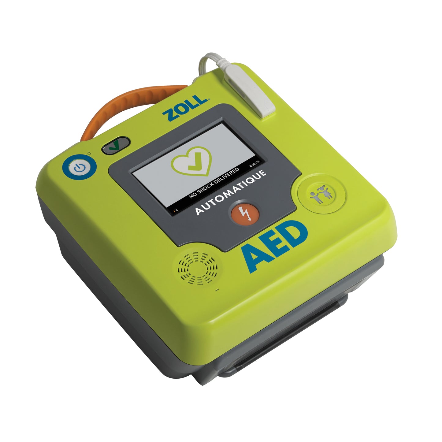 Zoll AED 3™ AED Kit, Automatic, French, Class 4