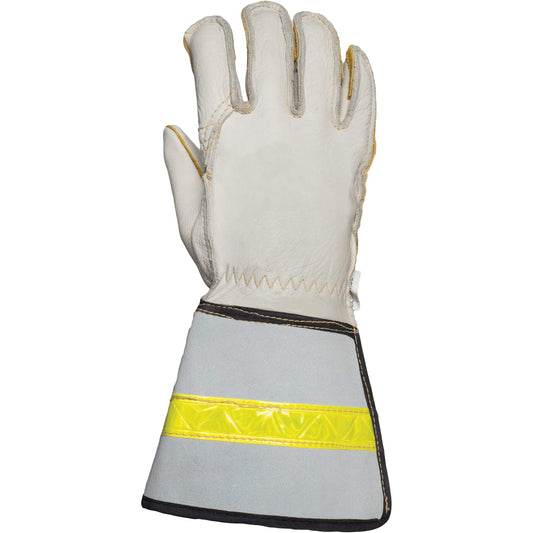Gants Laurentide Linemans Glove, Small, Grain Cowhide Palm
