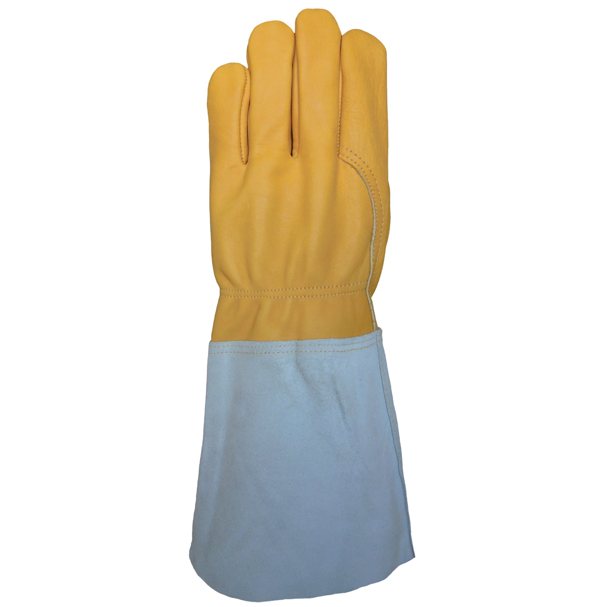 BCL Glove Ltd TIG Welding Gloves, Grain Cowhide, Size One Size