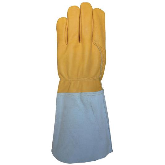 BCL Glove Ltd TIG Welding Gloves, Grain Cowhide, Size One Size