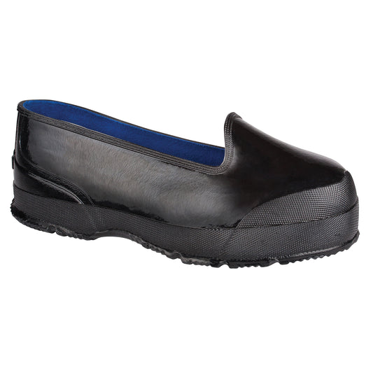  Robson Wide Waterproof Overshoes, Rubber, Slip On Closure, Fits Men's 14