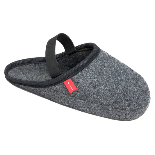  Overshoe, Felt, Slip On Closure, Fits Men's 6 - 8