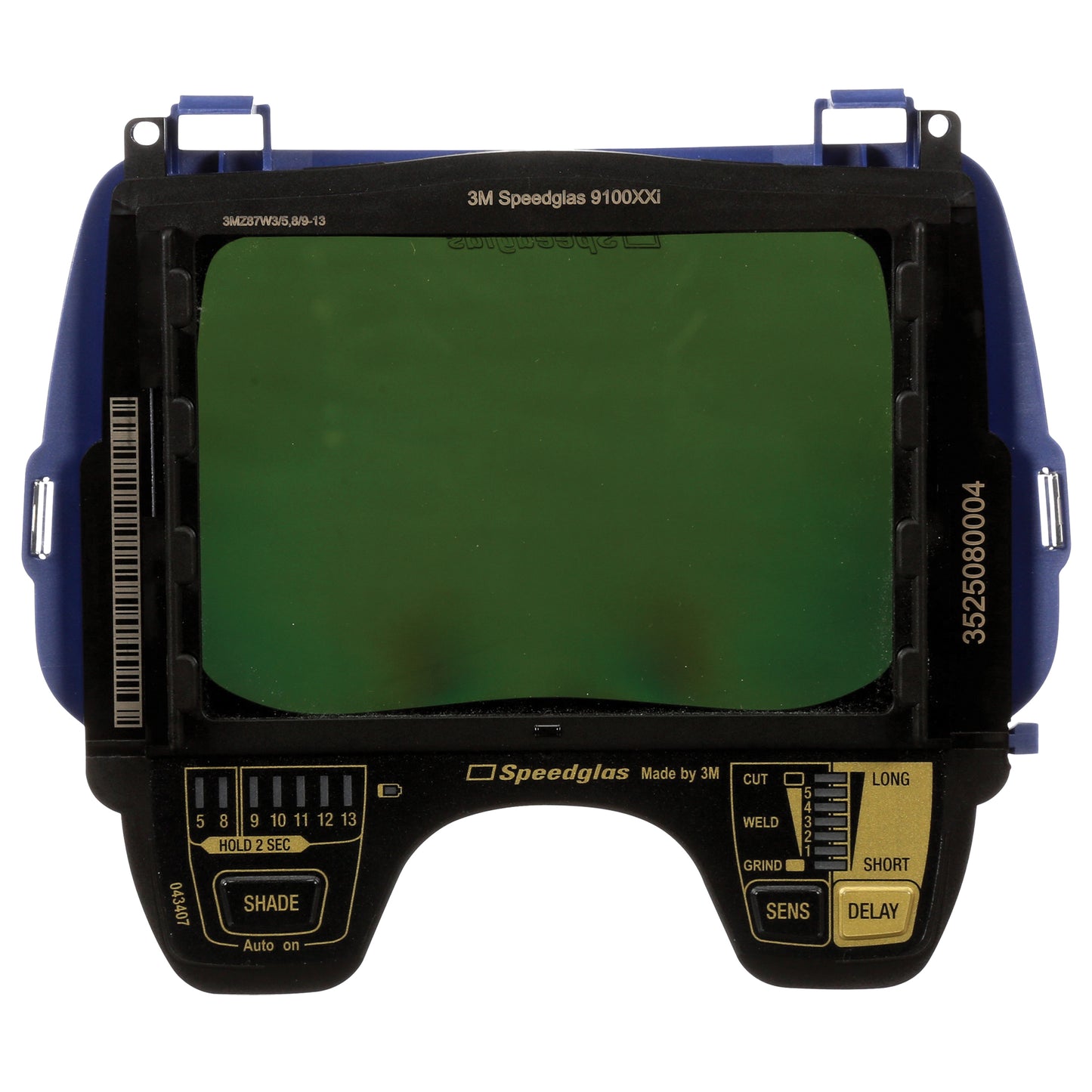 Speedglas™ Auto Darkening Filter 9100XXi, 4-1/5" W x 2-4/5" H Viewing Area, For Use With 9100 series welding helmets